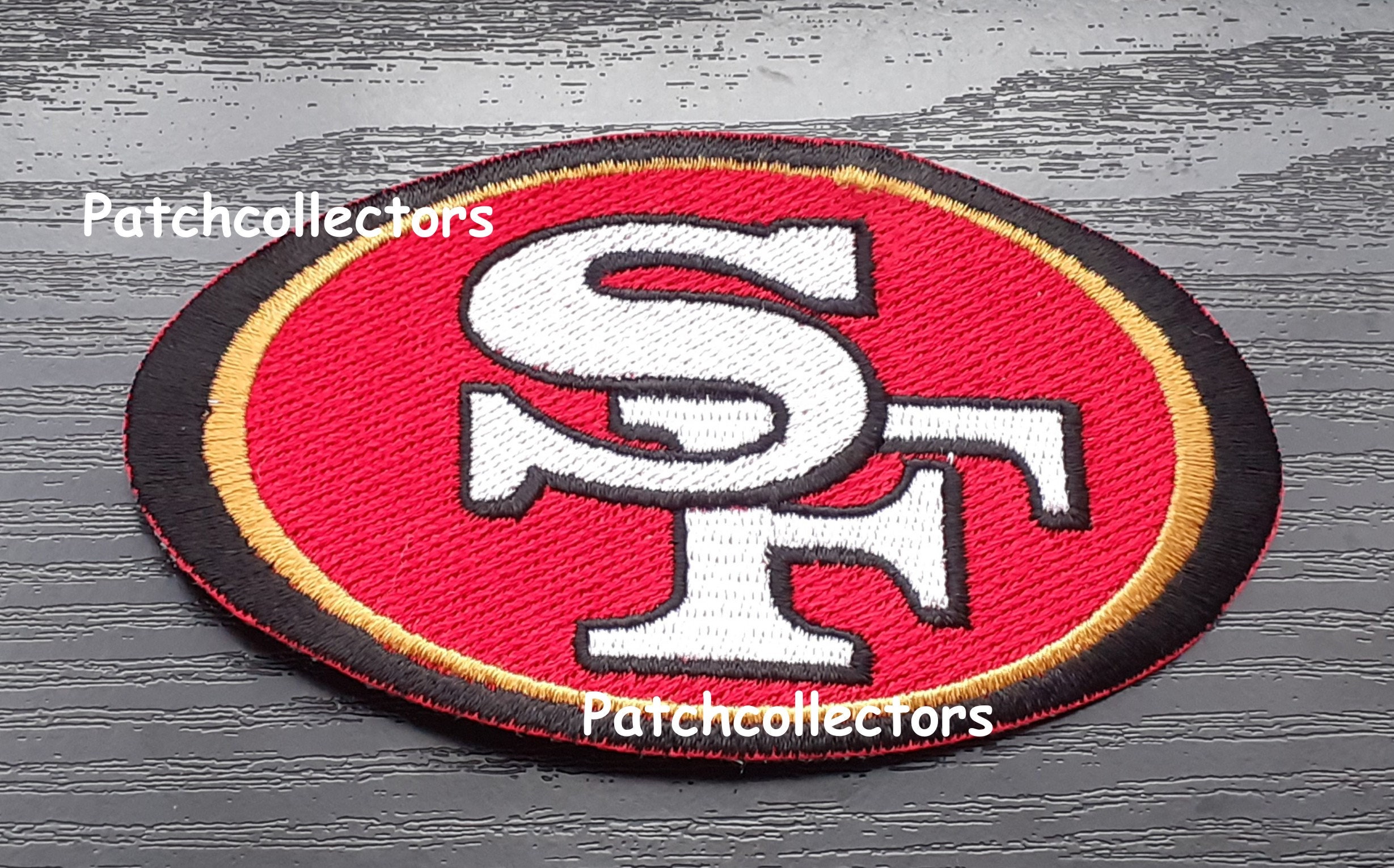 San Francisco 49ers Logo Patch NFL Football Superbowl USA | Etsy