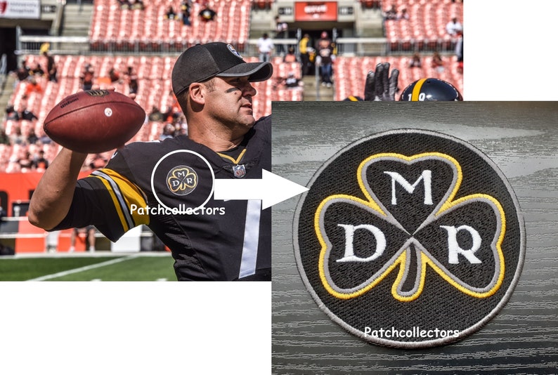 Pittsburgh Steelers DMR Dan Rooney Memorial Logo Patch NFL Etsy