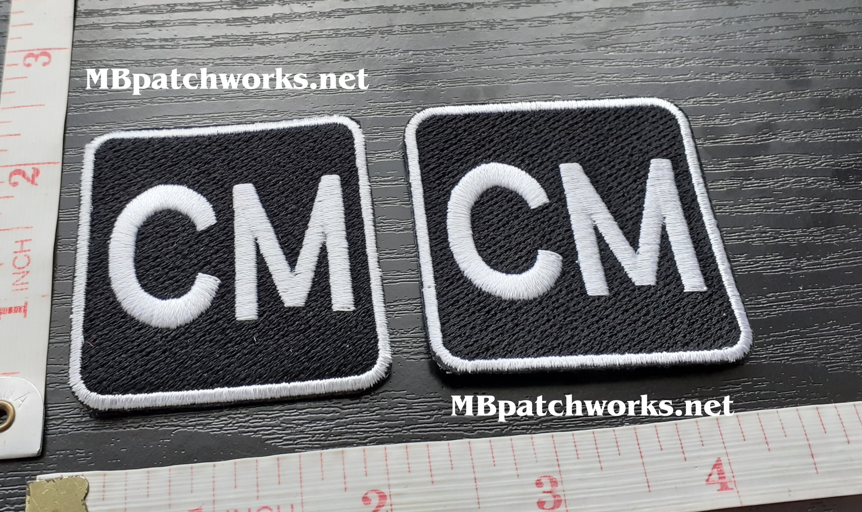 MLB Baseball Umpires CM Memorial Logo Patch USA Sports Jersey Etsy