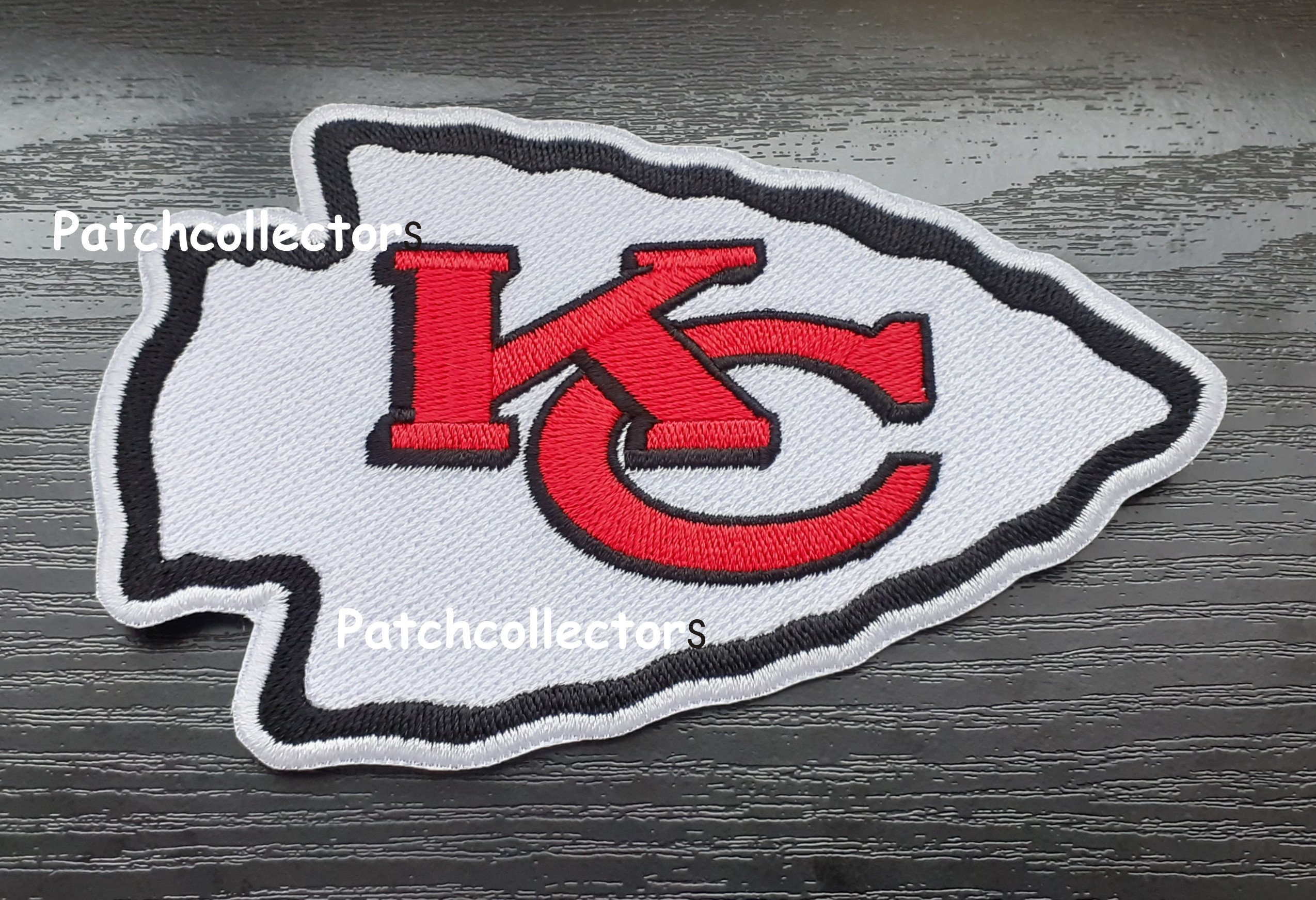 Kansas City Chiefs Team Logo Patch NFL Football USA Sports Etsy