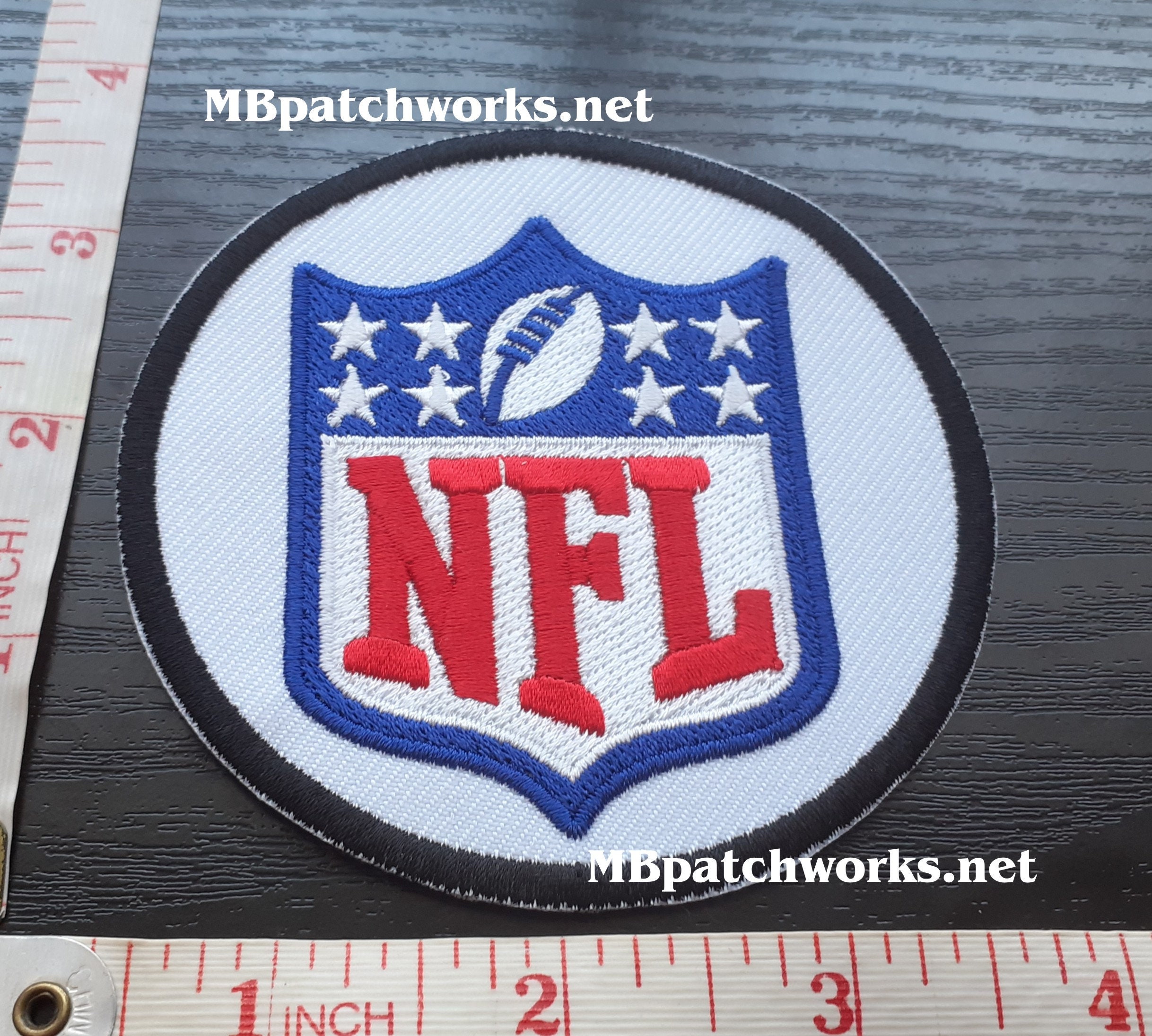 NFL Football Logo Patch USA Sports Emblem Jersey Superbowl sew Etsy