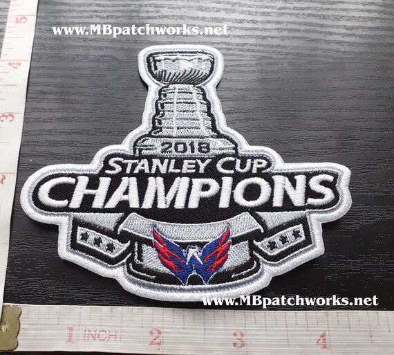 18 Stanley Cup Champions Washington Capitals Logo Patch Nhl Etsy 18 Stanley Cup Champions Washington Capitals Logo Patch Nhl Etsy