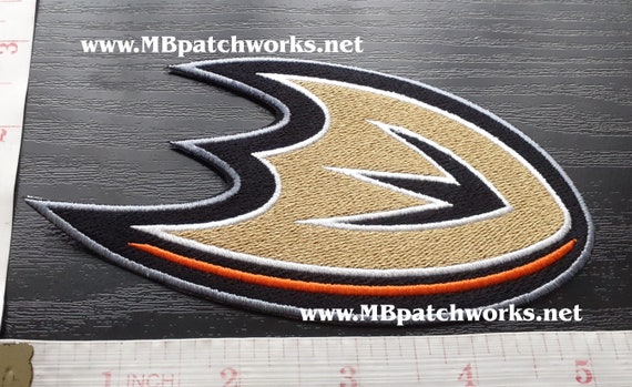 Anaheim Mighty Ducks Team Logo Patch Nhl Ice Hockey Usa Sports Etsy