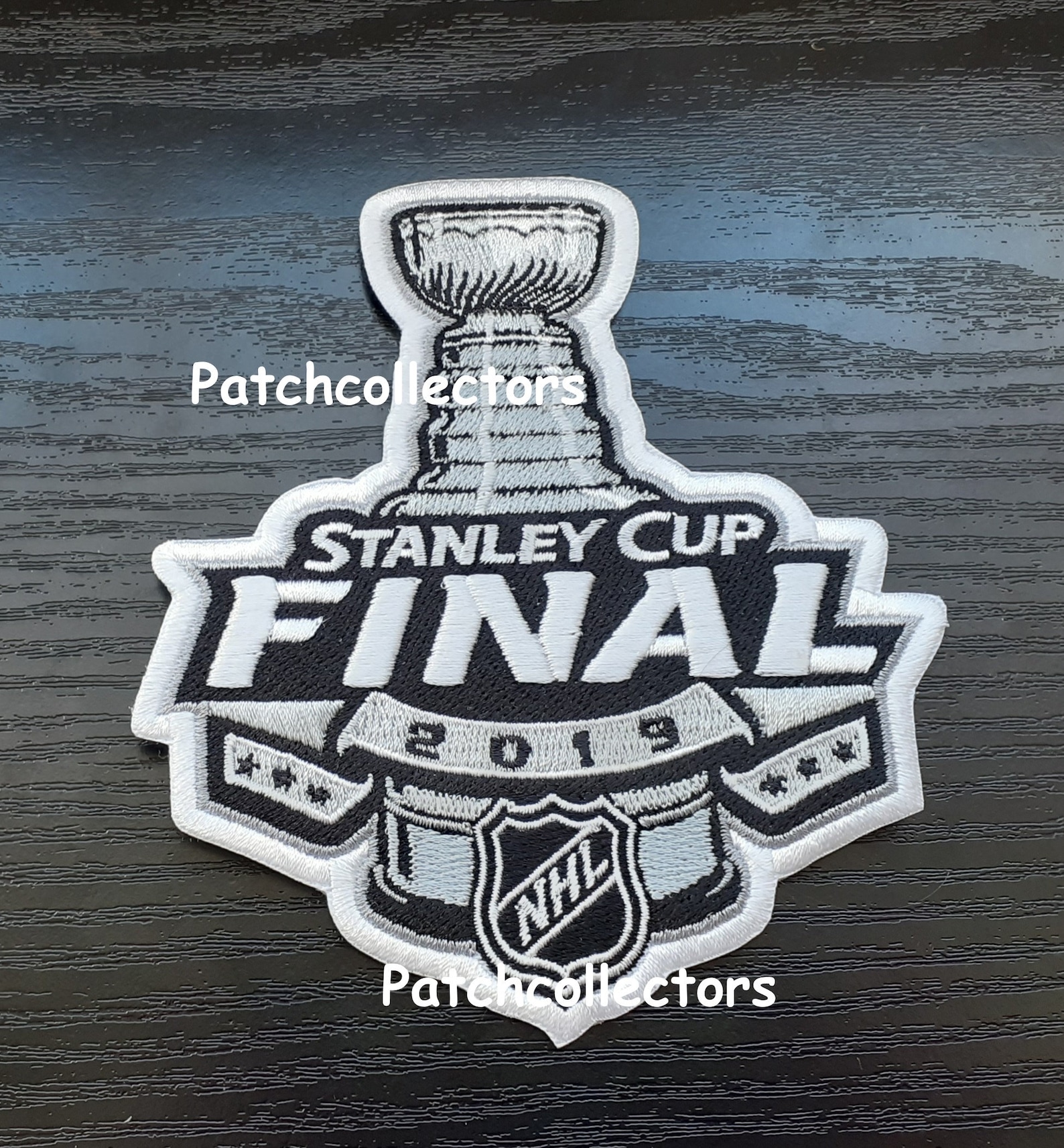 2019 Stanley Cup Final NHL Logo Patch NHL Hockey USA Sports Etsy
