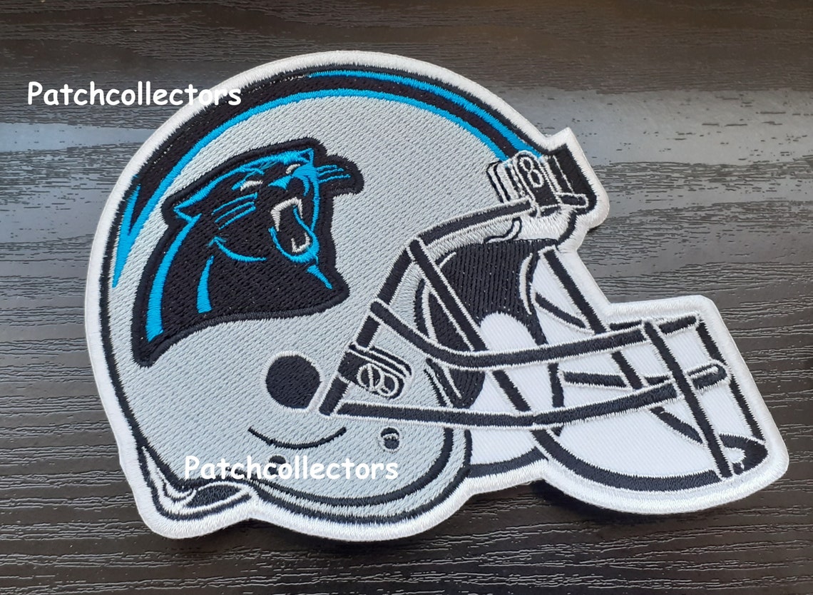 Carolina Panthers Helmet Team Logo Patch NFL Football USA Etsy