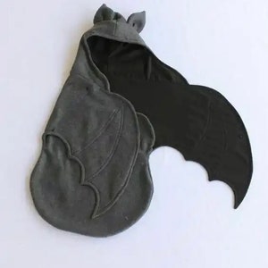 Baby bat sleeping wrap