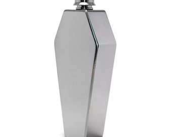 Coffin flask - Silver