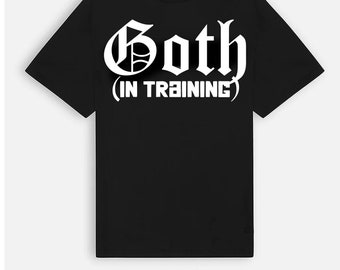 Death Corp GOTH IN TRAINING T-shirt ( Kids Sizes)