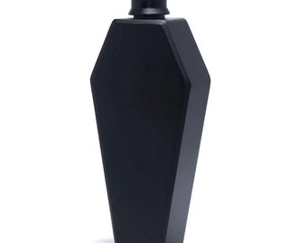 Coffin hip flask ..BLACK EDITTION