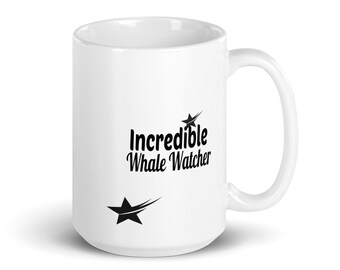 Whale Watcher Mug