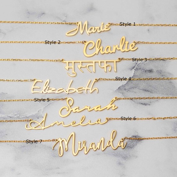 Custom name necklace, Custom name necklace, Gift for Mom, Script Name Necklaces, Mothers Day Jewelry, Gift for Her, Persoanlized Gift