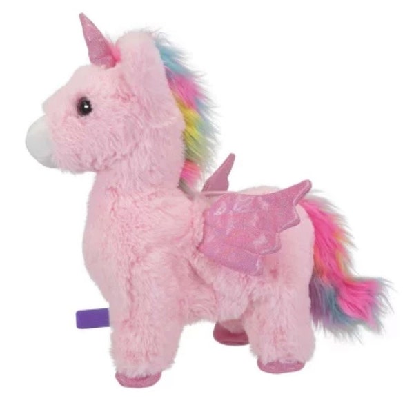 Magical Sounds Walking Shaking Unicorn Toy