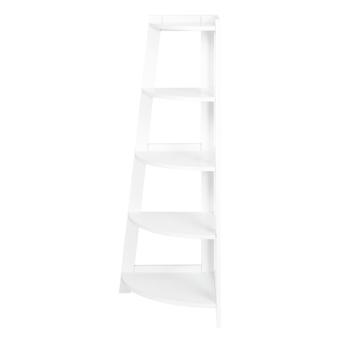 Corner Ladder Shelf Shelving Unit Bookcase Storage Tall 5 Tier Etsy