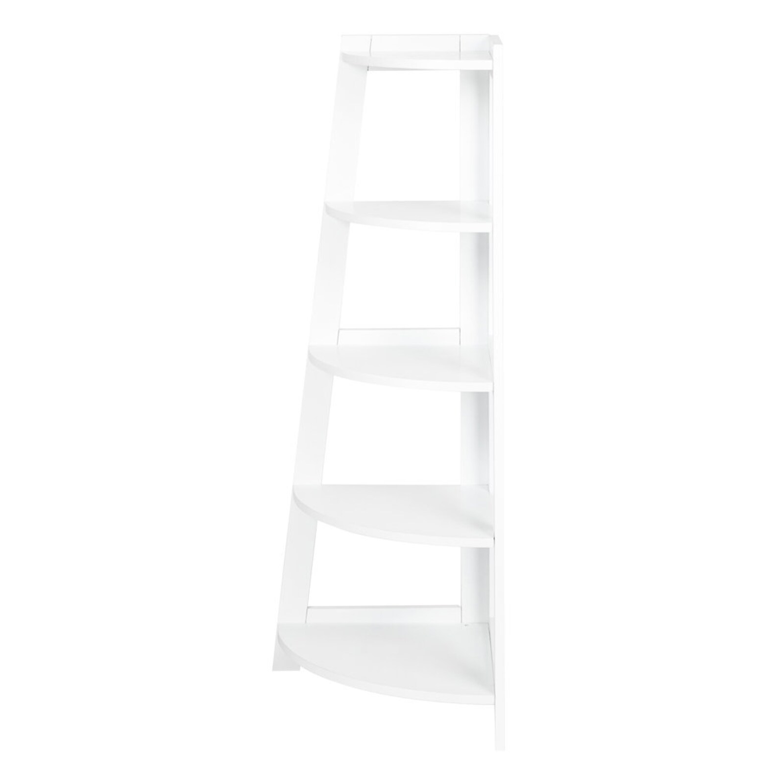 Corner Ladder Shelf Shelving Unit Bookcase Storage Tall 5 Tier Etsy UK