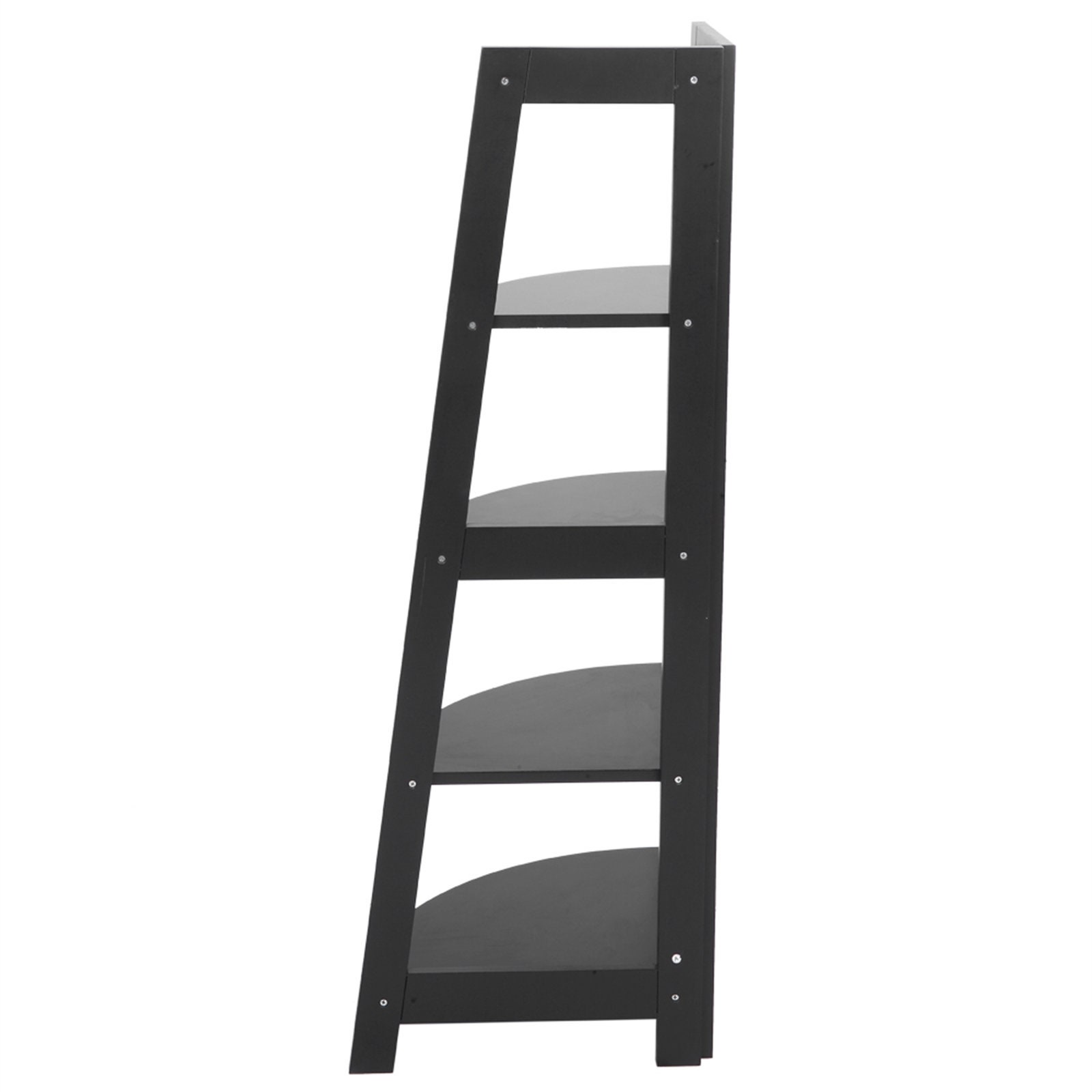 Corner Ladder Shelf Shelving Unit Bookcase Storage Tall 5 Tier Etsy