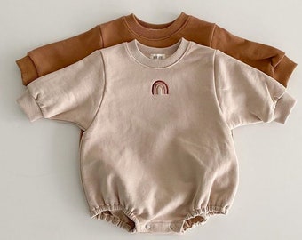 sweater romper baby