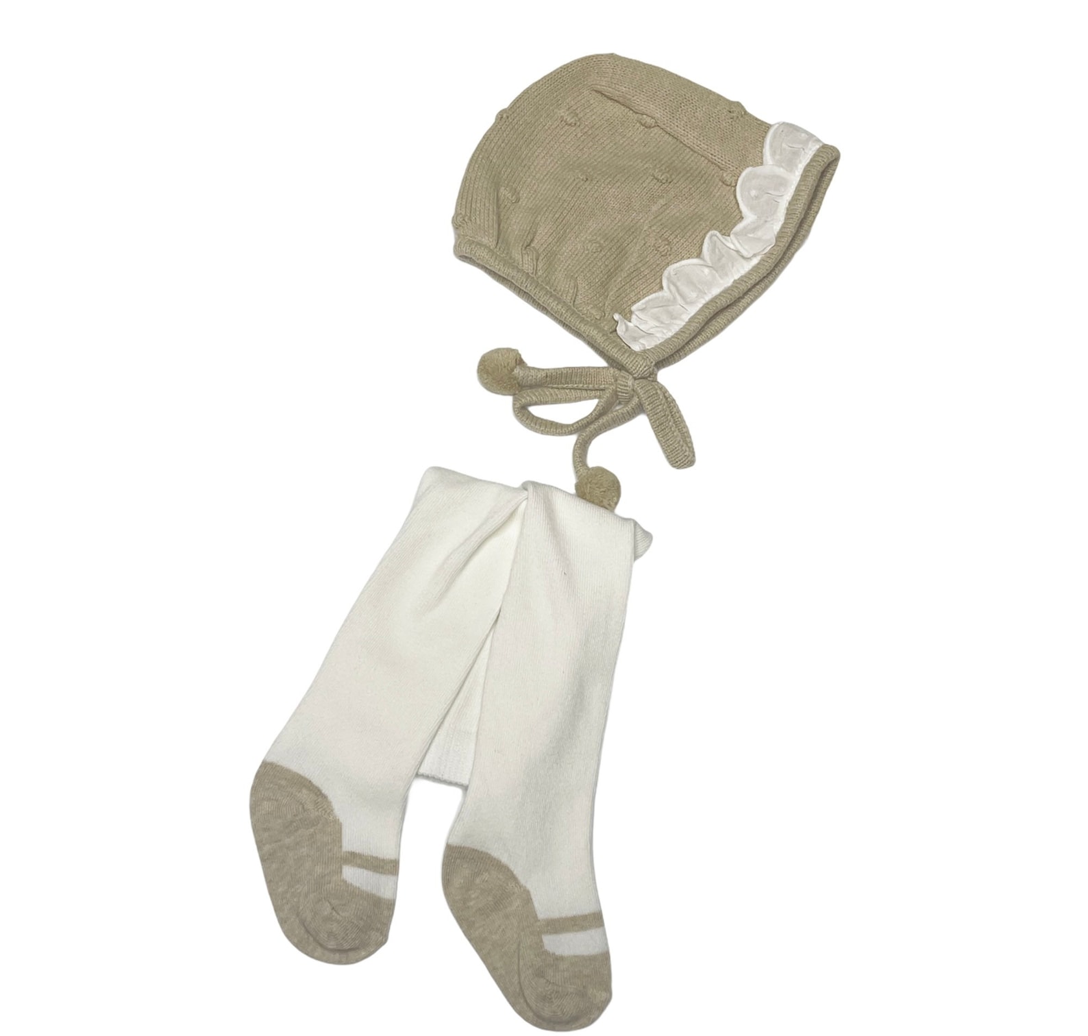 Baby Girl Clothes Baby Knit Clothes Baby Set Neutral Tone Etsy