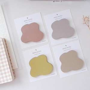 Memo Notes | Aesthetic Memo Pad | Aesthetic Stationery | Scrapbook Paper | Note Paper | Cute Stationery
