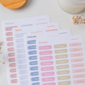 Organizing Labels | Sticker Sheet | Label Sticker | Planner Stickers | Happy Planner