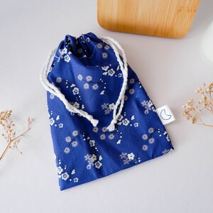 Blue Moon | Aesthetic Handmade Pochette | Little Pochette | Cute Organizer | Aesthetic Stationery