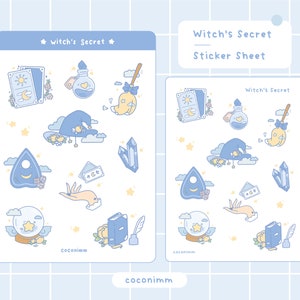 Witch's Secret | Sticker Sheet