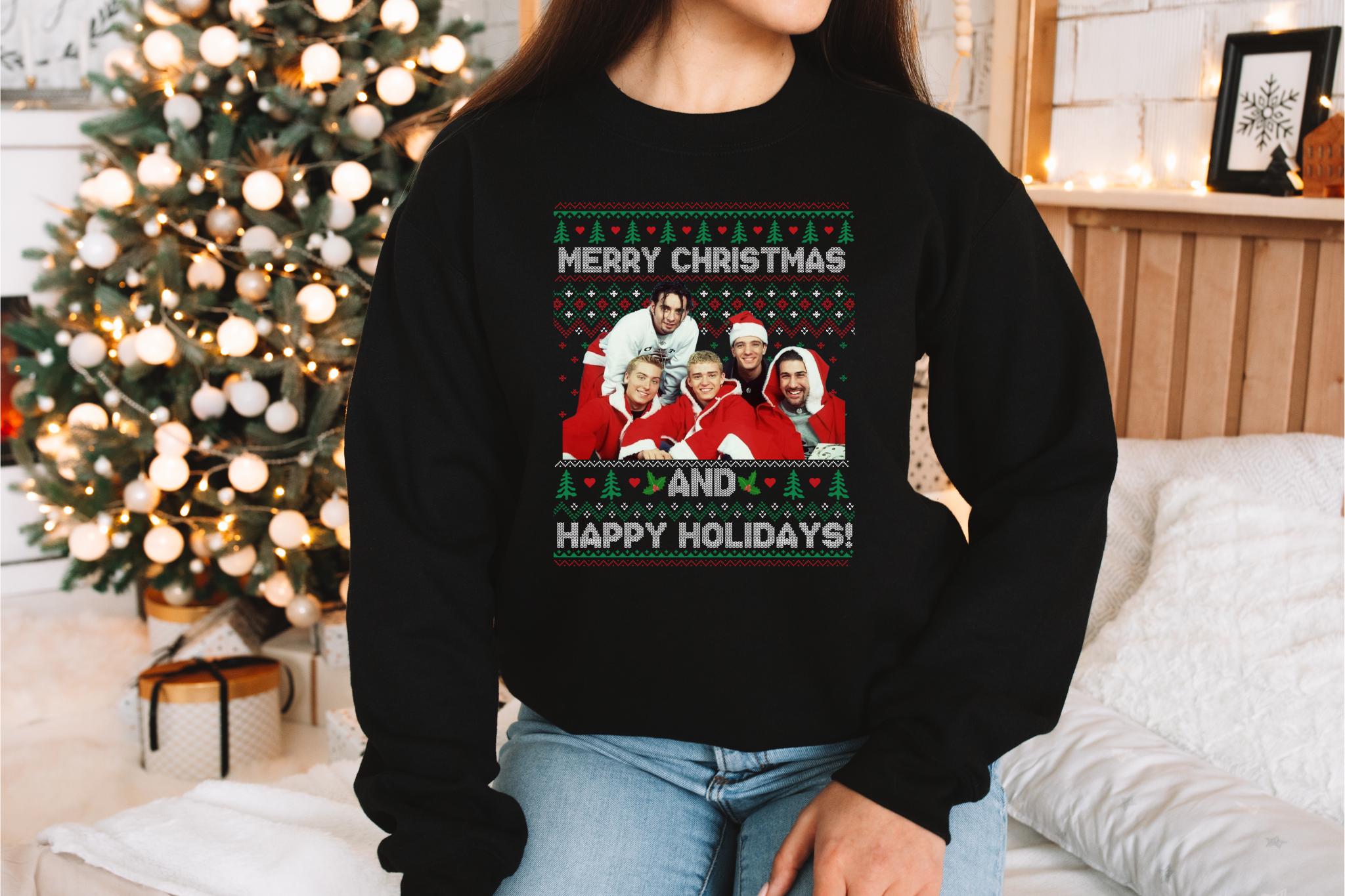 Nsync Christmas Sweater