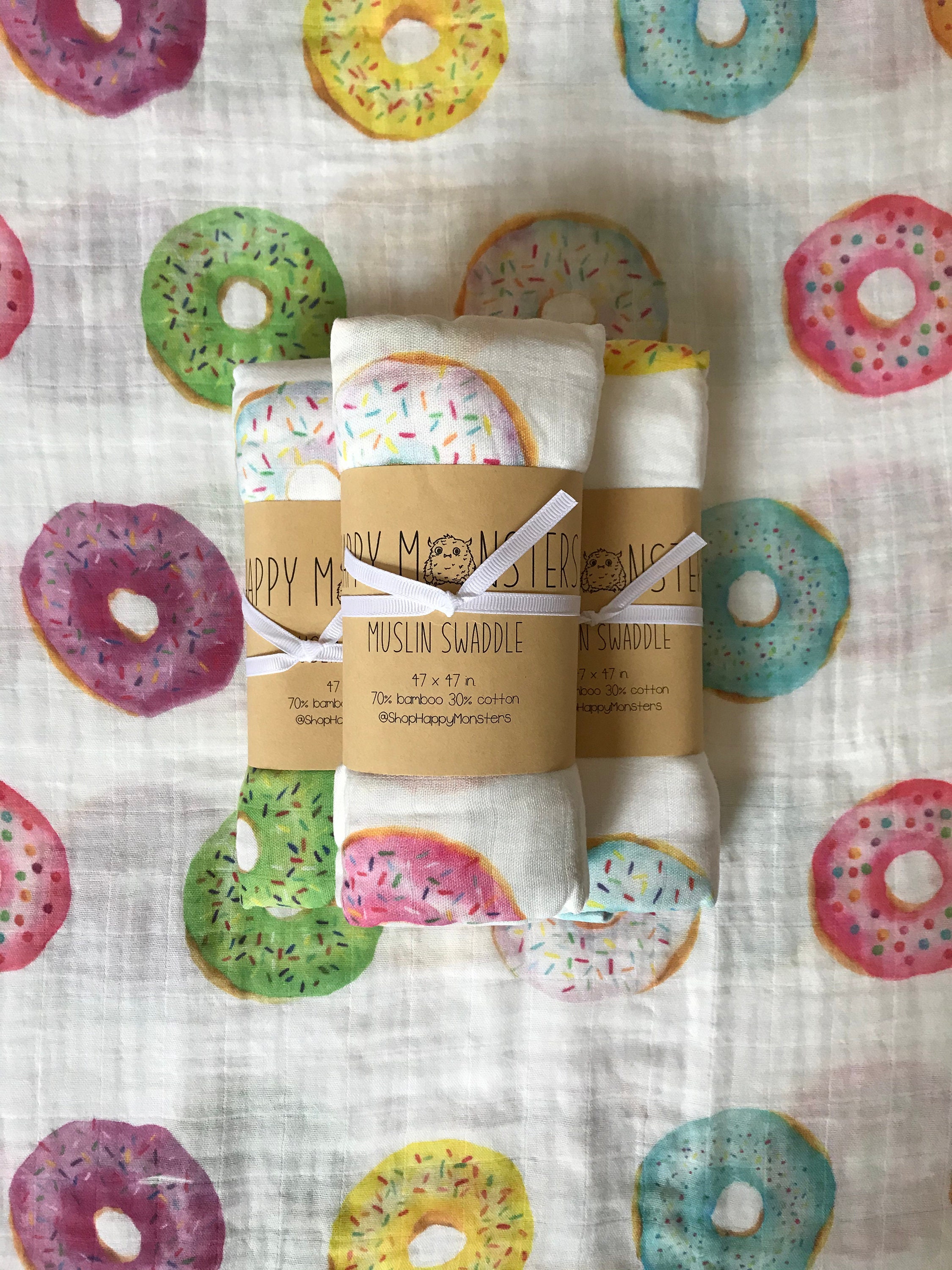 Donut Swaddle Etsy Canada