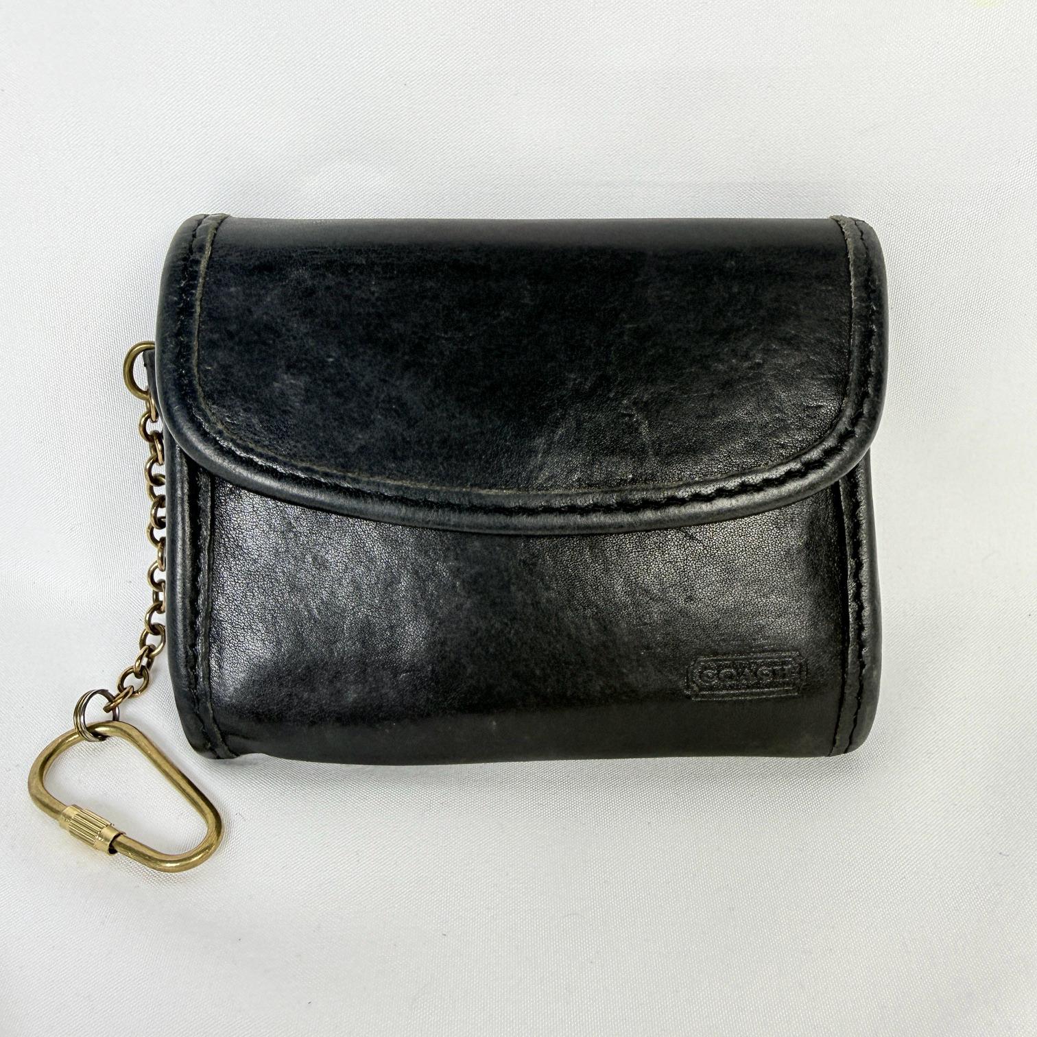 Vintage Coach Coin Pouch - Etsy