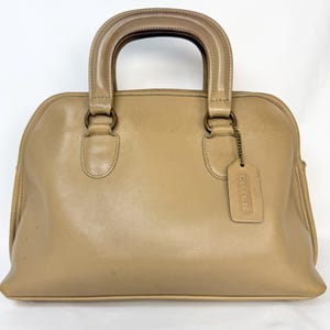 Vintage Coach Doctors Satchel - Etsy