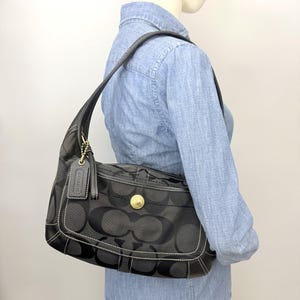 Coach Y2k Shoulder Bag - Etsy