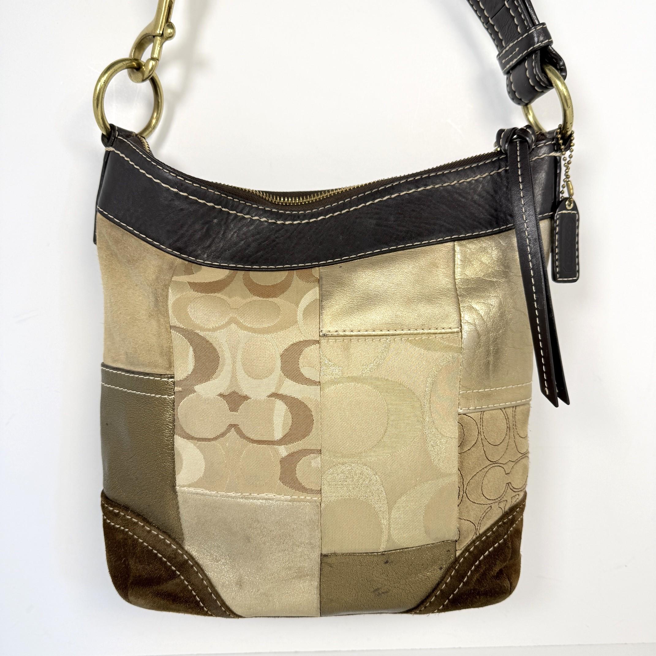 Coach Patchwork Hobo - Etsy