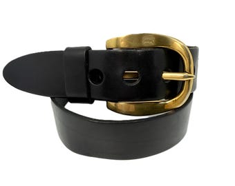 Vintage woman, dolce, and Gabbana black leather belt made in Italy Leather belt with baroque DG logo in Black for Women  main image 2