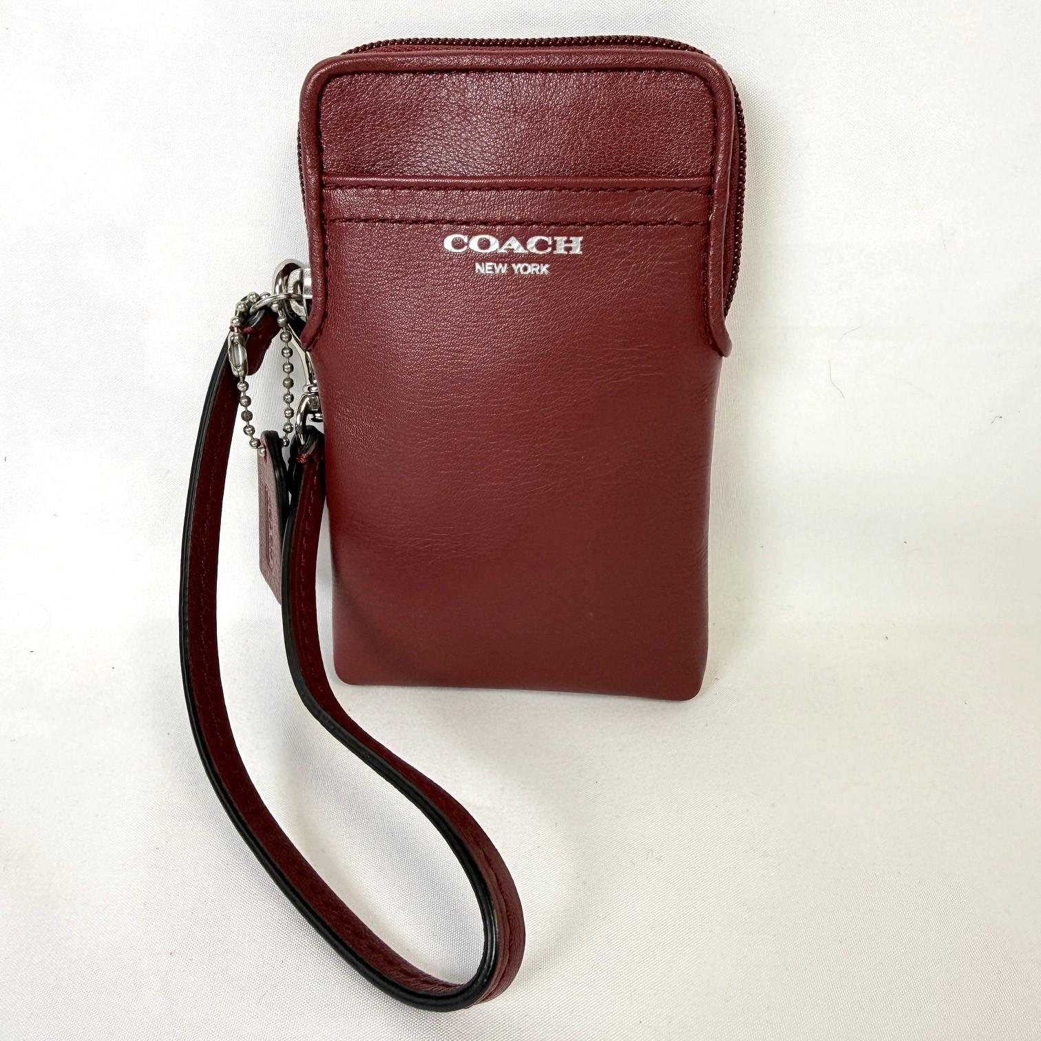Vintage Coach Zip Around Wallet - Etsy