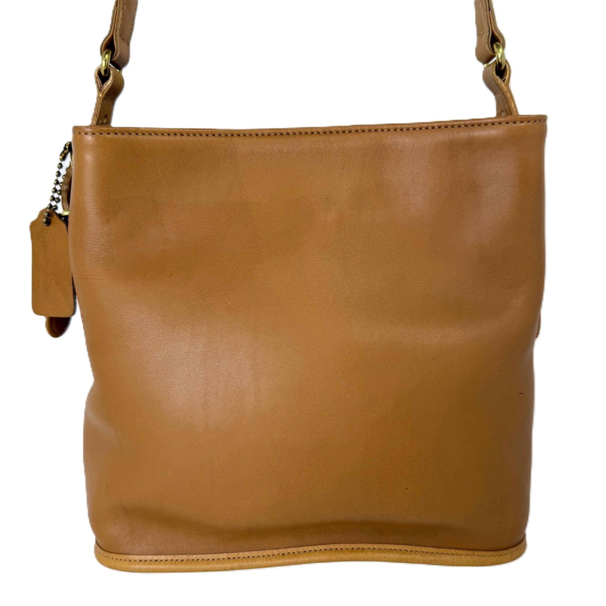 Vintage Coach Bucket - Etsy