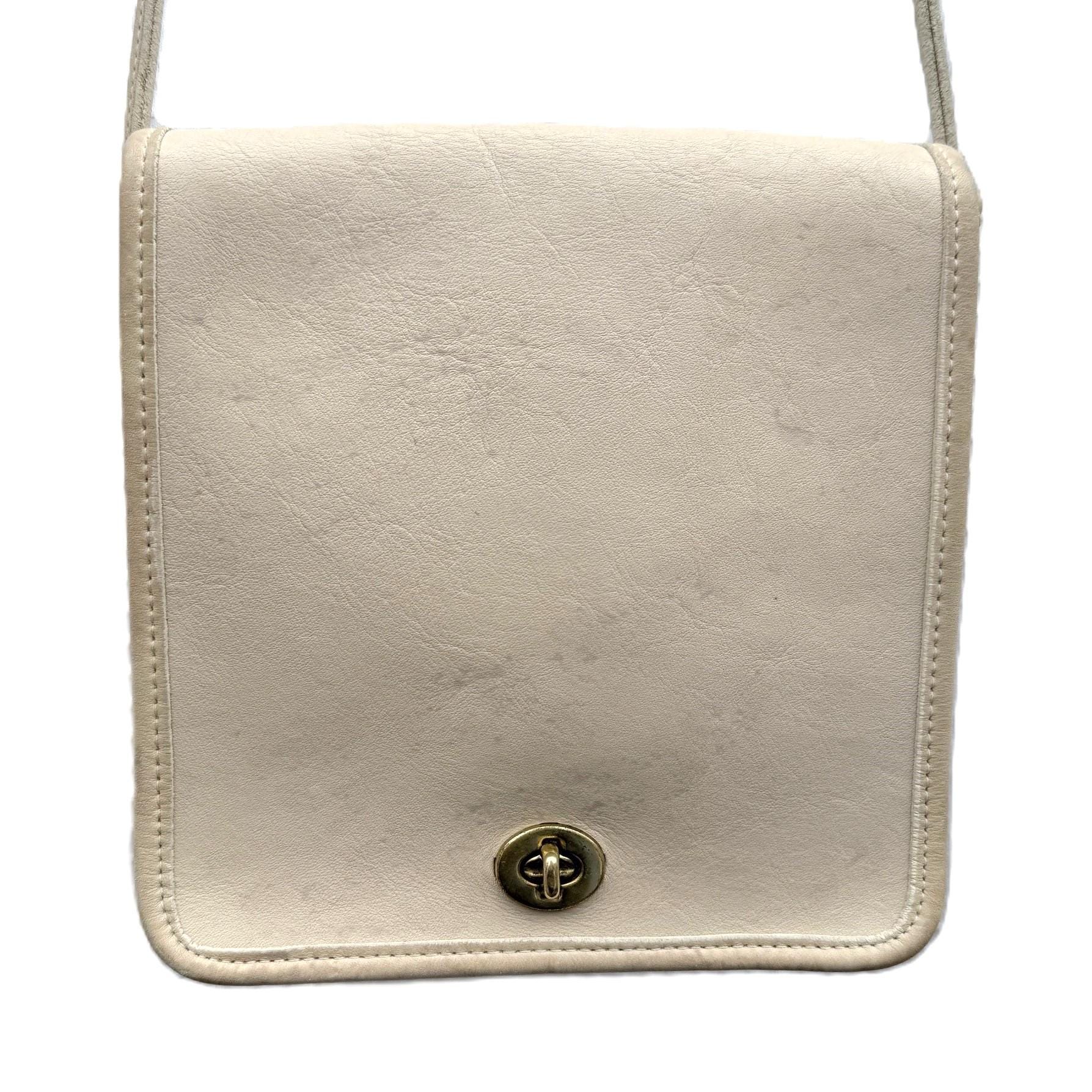 Coach Ivory Bag - Etsy