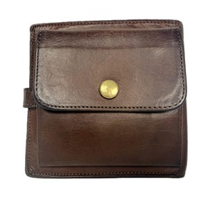 Coach Water Buffalo Wallet - Etsy