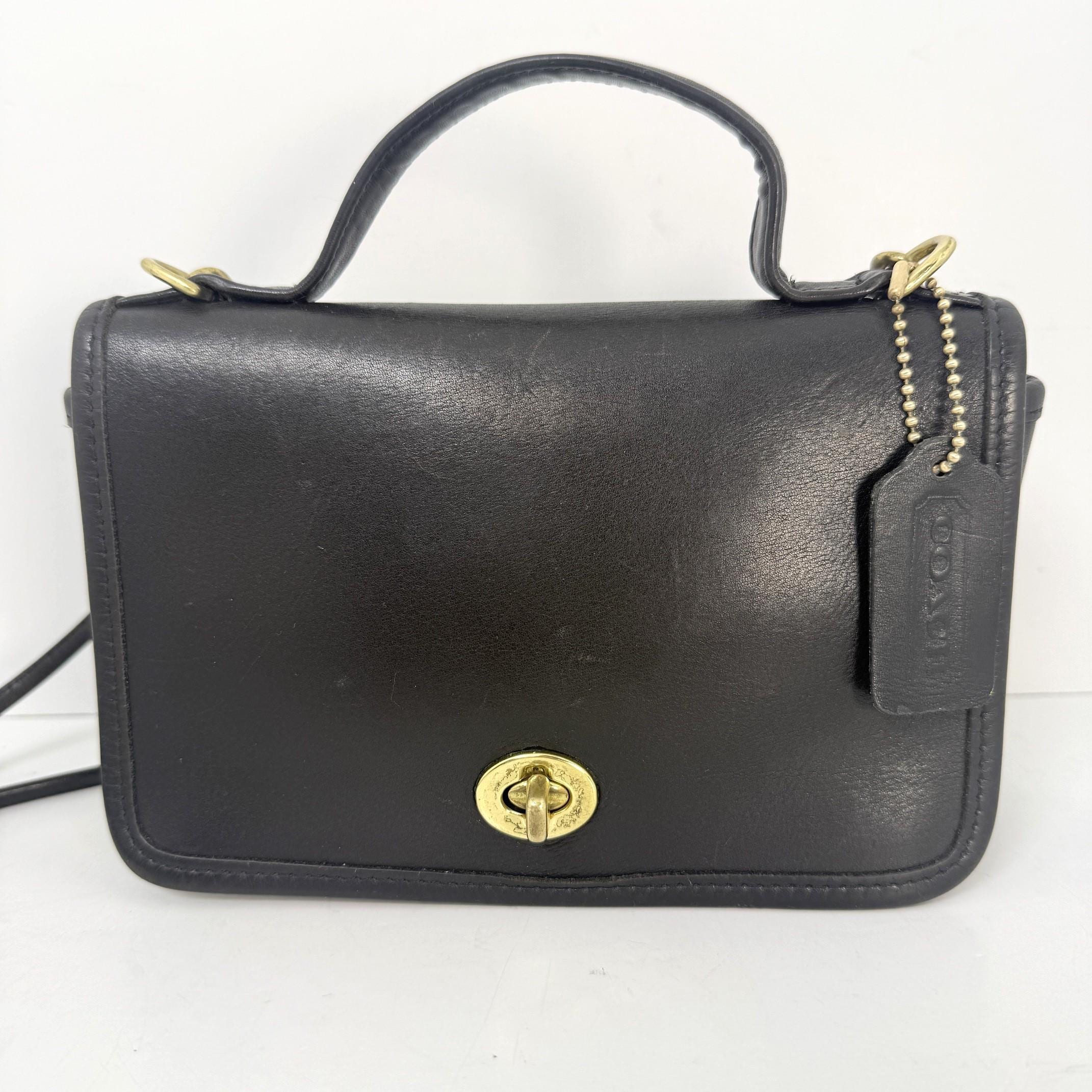 美品 USA製 オールドコーチ 9924 カジノバッグ Coach 9924 Casino Bag - Etsy