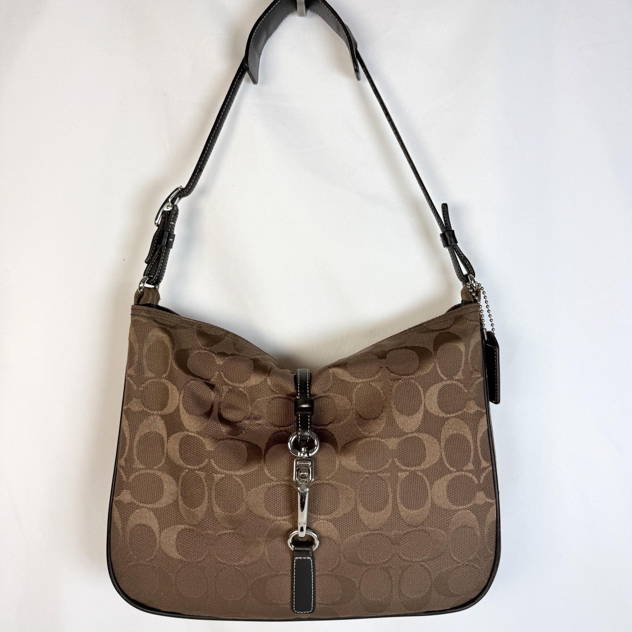 Vintage Coach Hobo Bag - Etsy
