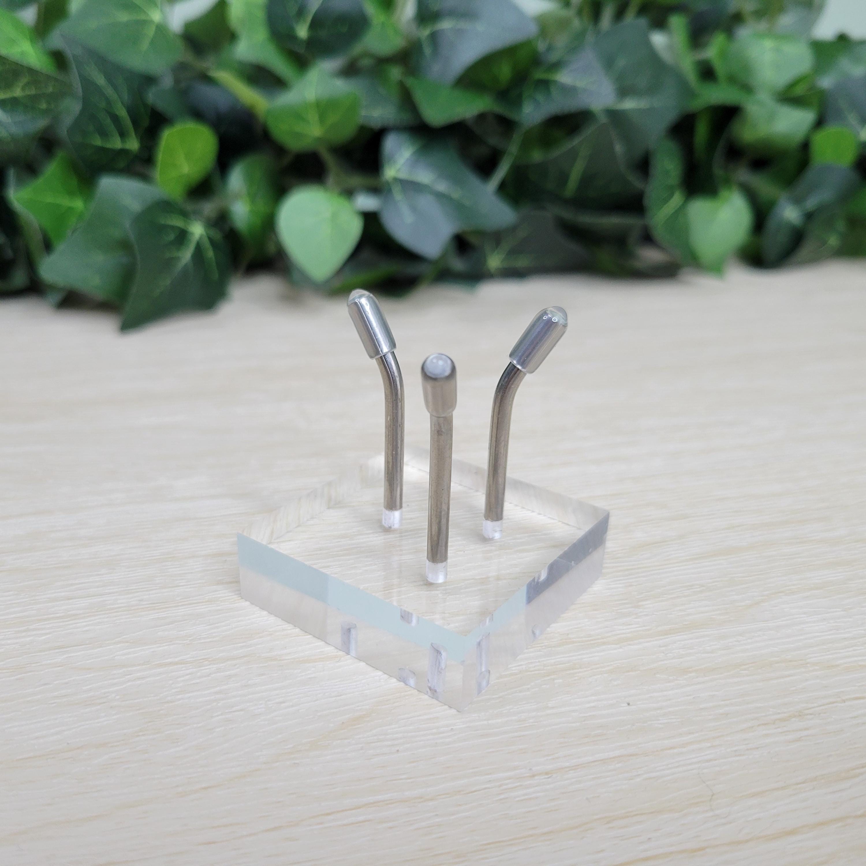 Crystal Specimen Display Stand / Three Prong Crystal Sphere Holder - Etsy