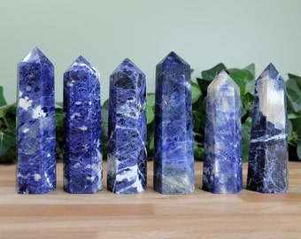 Sodalite Point - YOUR CHOICE