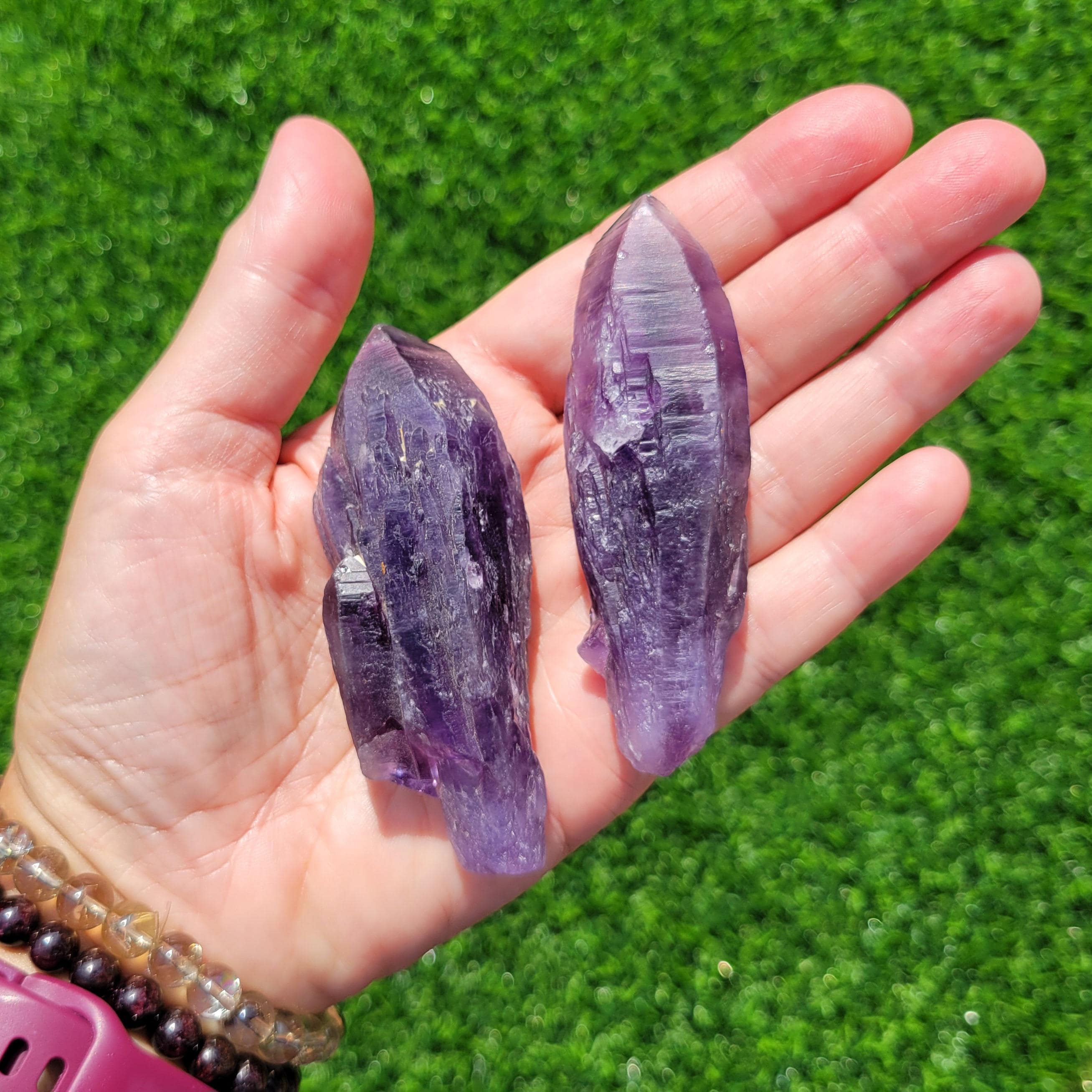 Tutu Cliff Amethyst - Etsy
