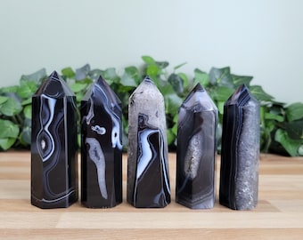 Black Agate Point - YOUR CHOICE