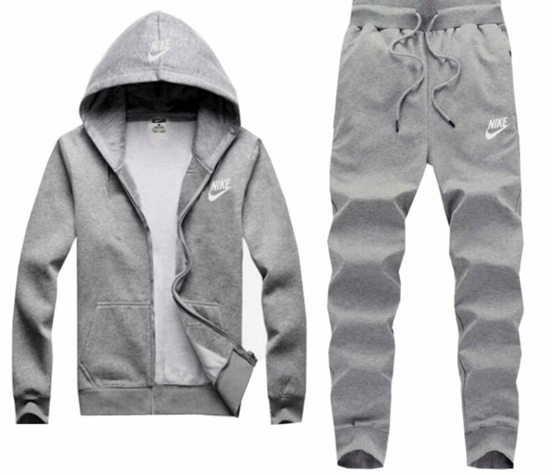 black nike jogger suit