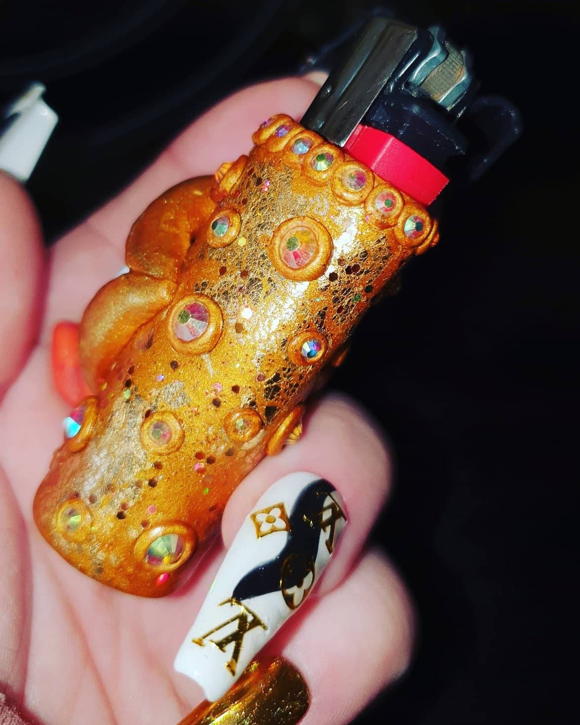 Lighter Case Clipper Lighter Case Clipper Juicy Lips & Etsy UK