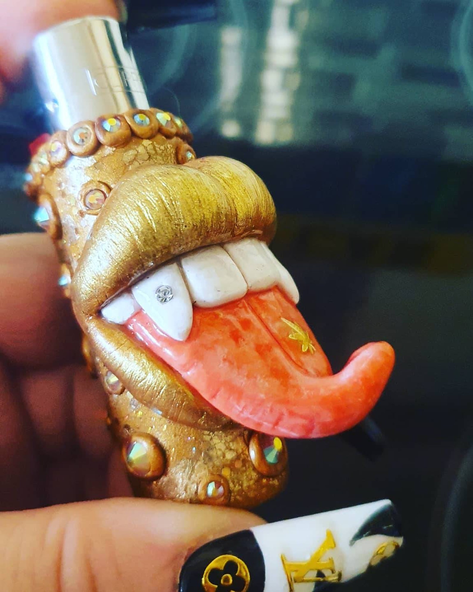 Lighter Case Clipper Lighter Case Clipper Juicy Lips & Etsy UK