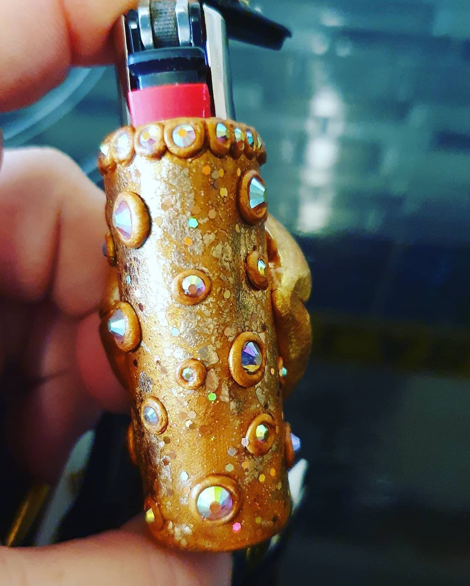 Lighter Case Clipper Lighter Case Clipper Juicy Lips & Etsy UK