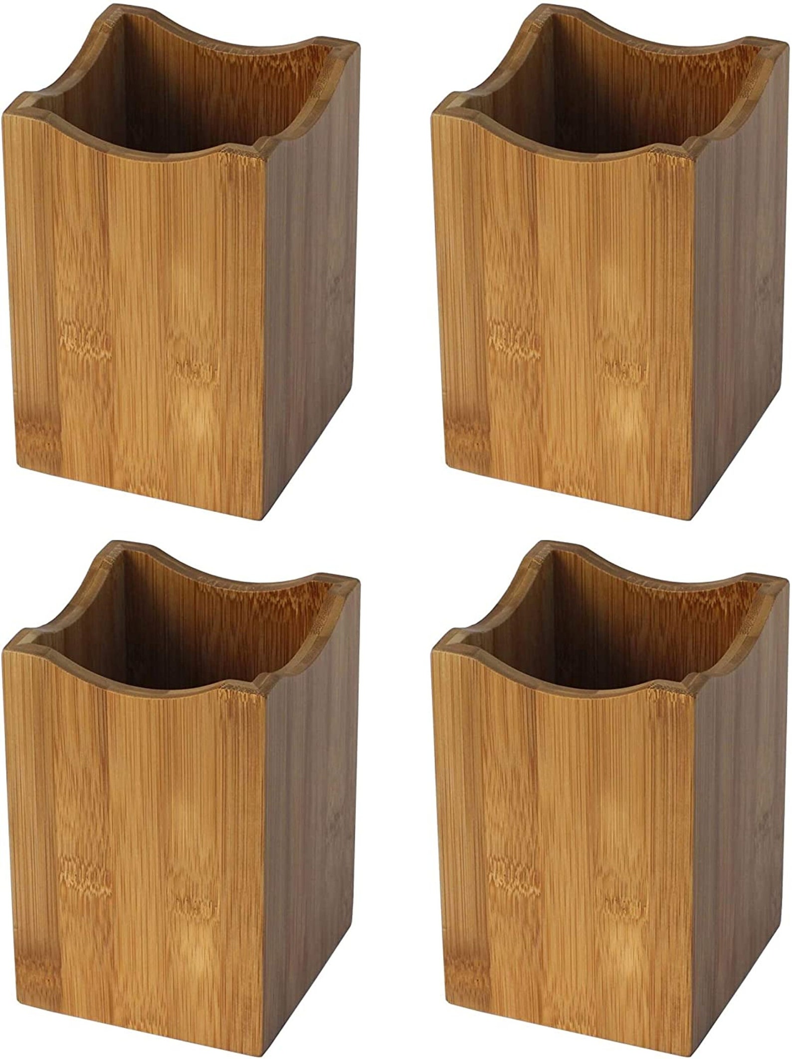 Bamboo Cooking Spatula Utensil Holder Chopsticks Flatware Etsy