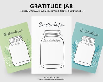 Diário da Gratidão para Imprimir, Autocuidado, Arteterapia, Bênção, Saúde Mental, Exercício de Mentalidade, Terapia, Conselheiro, Psicologia Positiva