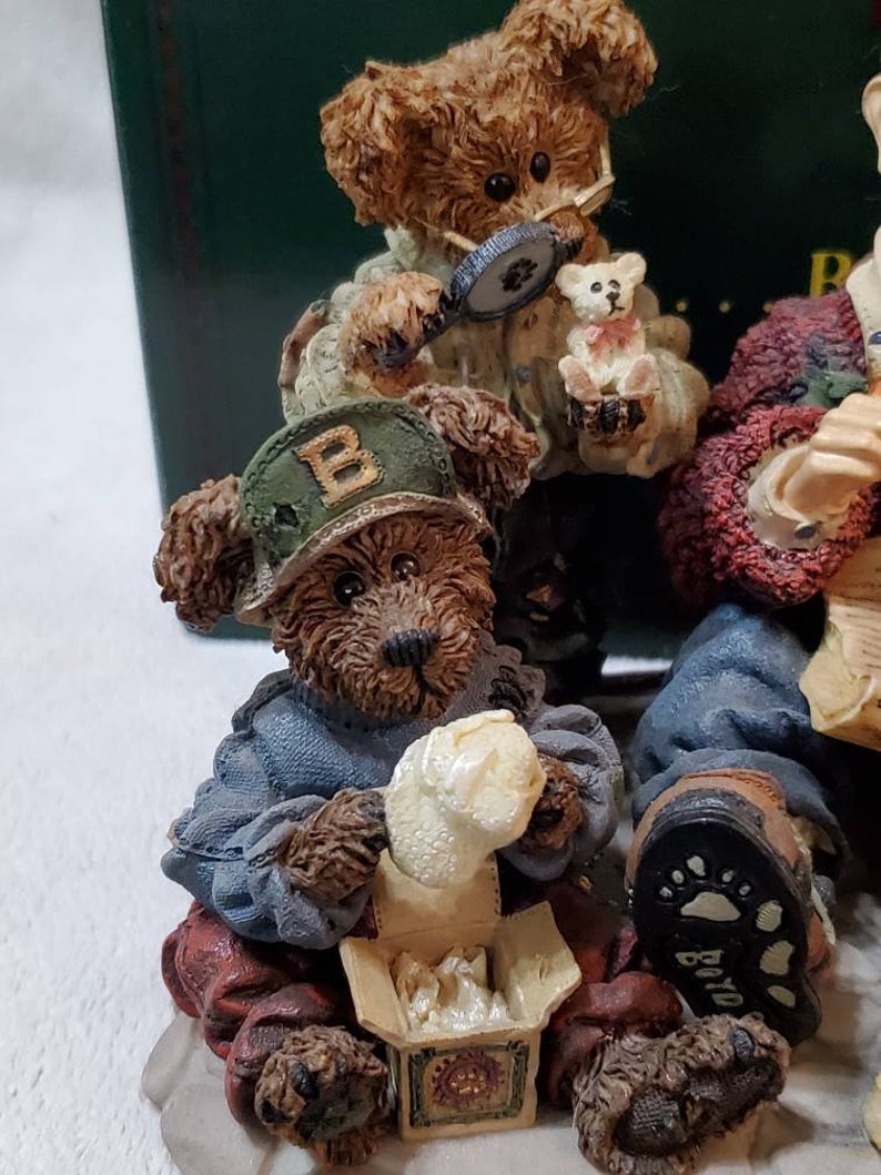 Vintage Boyds Bears Bearstone 1998 Limited Edition Fifth Anniversary T