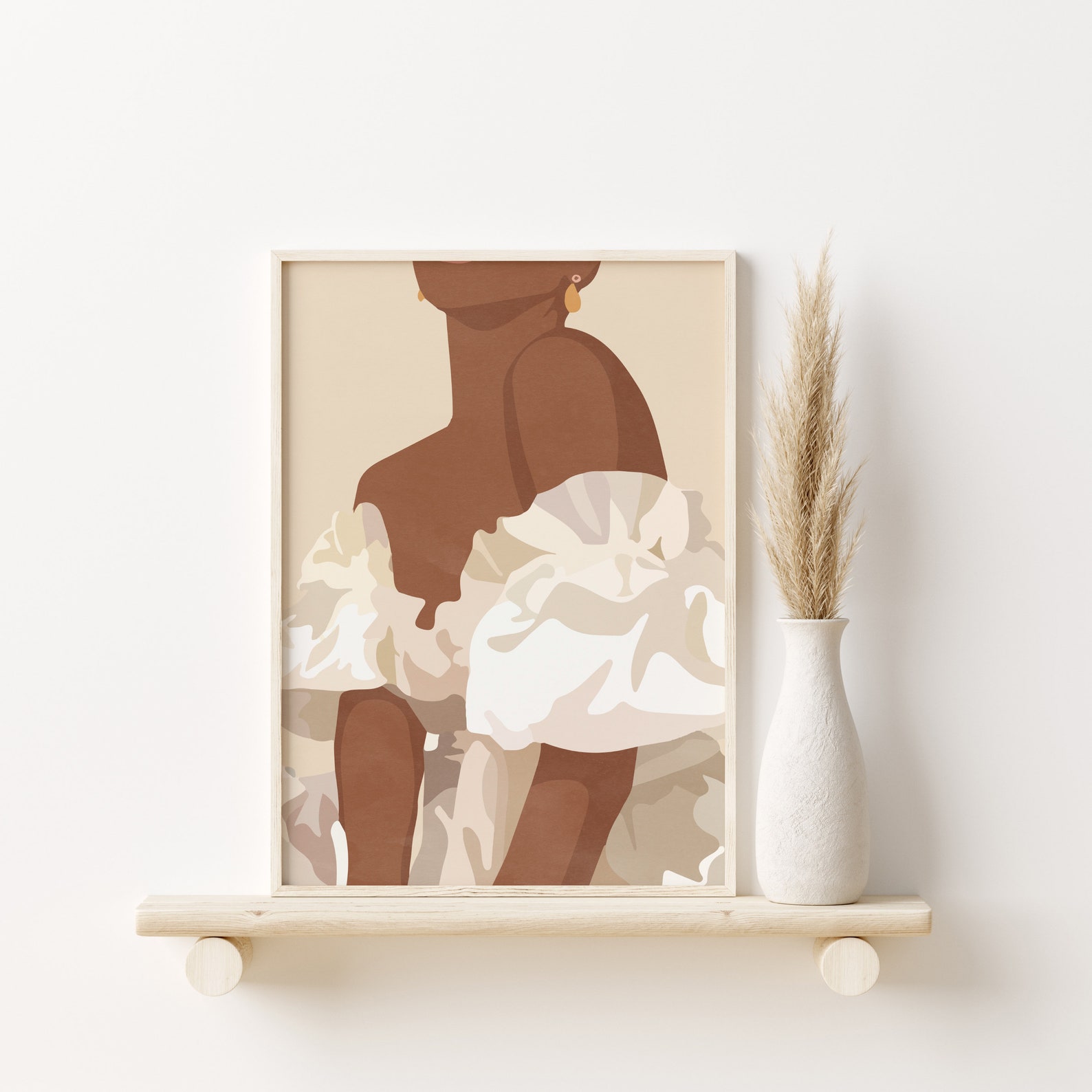 Black art Black woman art African American Art Black Girl Etsy